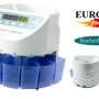 เครื่องนับเหรียญและแยกเหรียญ EUROX 520