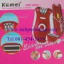 เครื่องถอนขน Kemei 3 in1 เปลี่ยนหัวได้ 