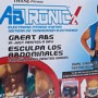 abtronic X2เข็มขัดเสริมสร้างกล้ามเนื้อ 